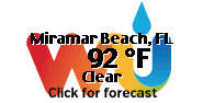 Click for Miramar Beach, Florida Forecast